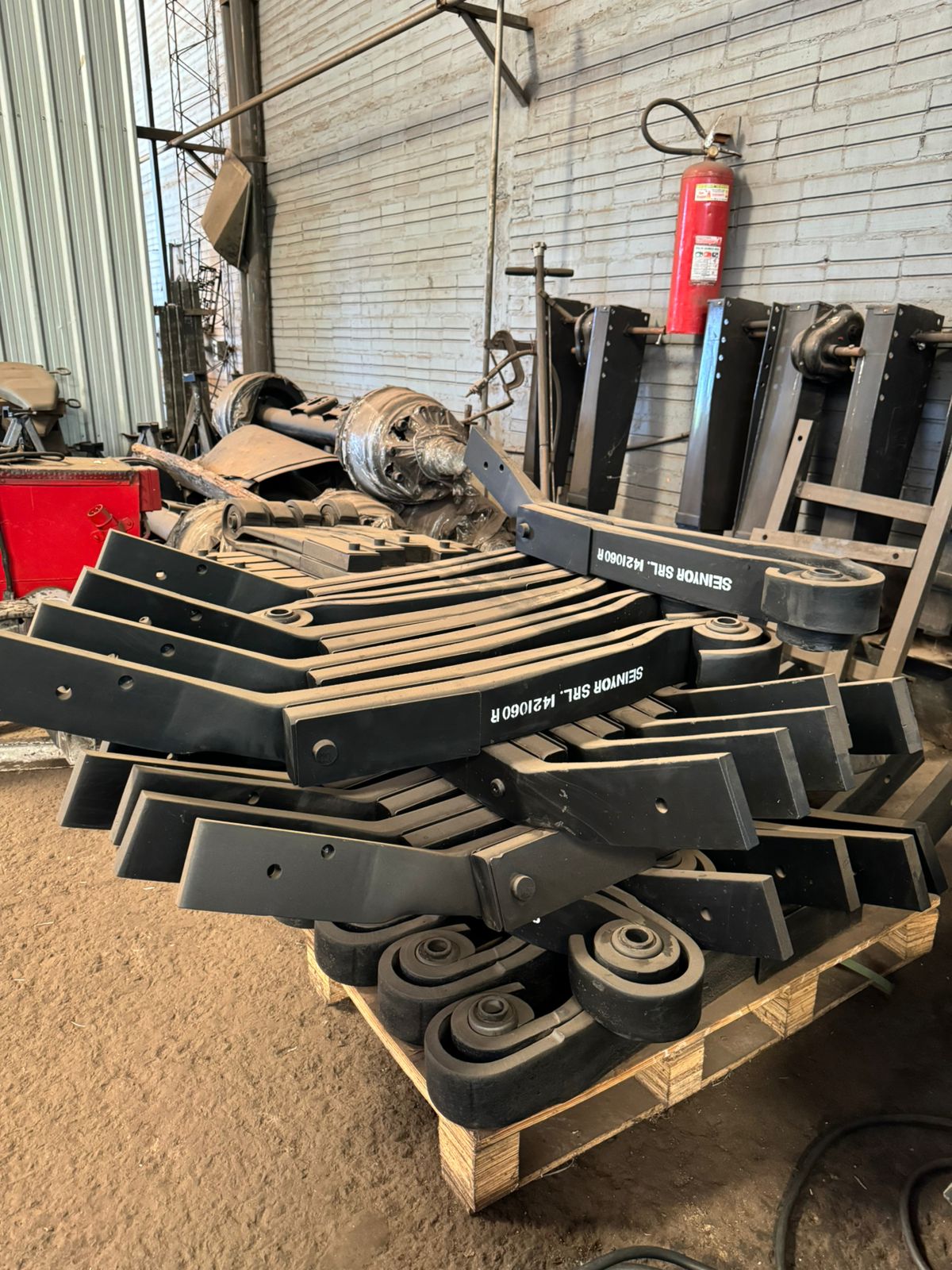 Taller especializado en repuestos para camiones